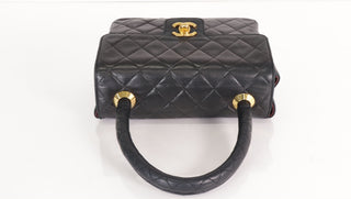 Chanel Kelly Flap Vintage 90s Top Handle