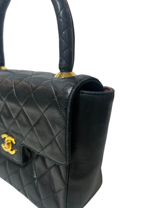 Chanel Kelly Flap Vintage 90s Top Handle