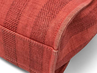 Chanel Mixed Fibers Striped Small Deauville Shoulder Bag