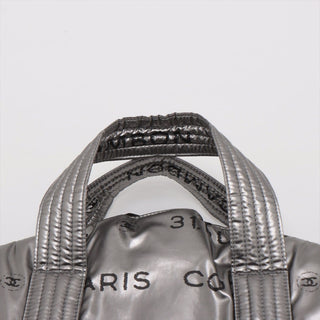 Chanel Rue Cambon Coco Silver Garment Bag 2009 Cruise Collection
