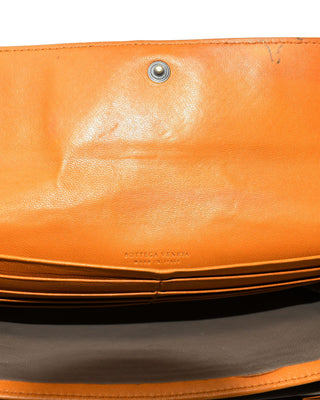 Bottega Veneta 2011 Intrecciato Weave Continental Wallet