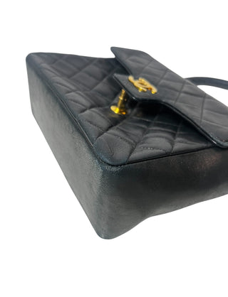 Chanel Kelly Flap Vintage 90s Top Handle