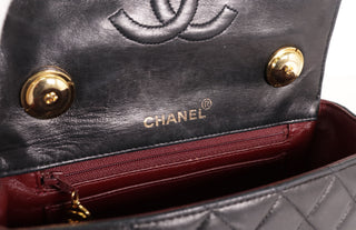 Chanel Kelly Flap Vintage 90s Top Handle