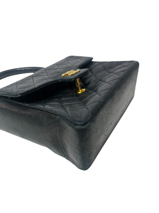 Chanel Kelly Flap Vintage 90s Top Handle