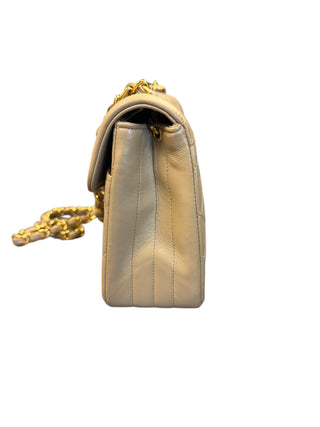 Chanel Diana Flap Bag 24K Gold