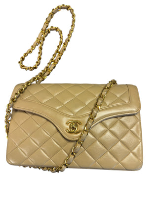 Chanel Diana Flap Bag 24K Gold