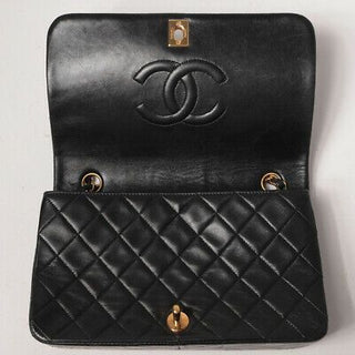 Chanel Full Flap Vintage 80s