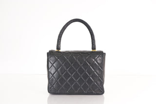 Chanel Kelly Flap Vintage 90s Top Handle