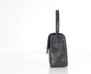 Chanel Kelly Flap Vintage 90s Top Handle