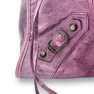 Balenciaga Duffle Travel Jumbo Moto City Bag w Mirror