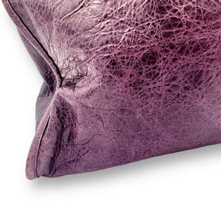 Balenciaga Duffle Travel Jumbo Moto City Bag w Mirror