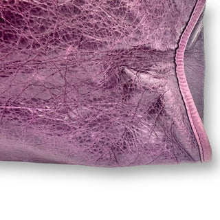 Balenciaga Duffle Travel Jumbo Moto City Bag w Mirror