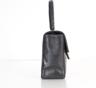 Chanel Kelly Flap Vintage 90s Top Handle