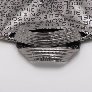 Chanel Rue Cambon Coco Silver Garment Bag 2009 Cruise Collection