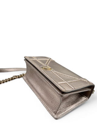 Christian Dior Diorama Flap Bag Grained Calfskin Small