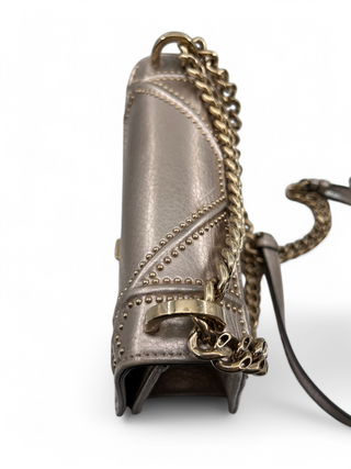 Christian Dior Diorama Flap Bag Grained Calfskin Small