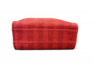 Chanel Mixed Fibers Striped Small Deauville Shoulder Bag