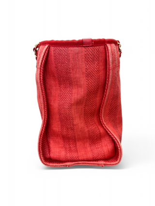 Chanel Mixed Fibers Striped Small Deauville Shoulder Bag