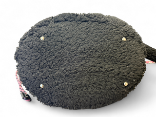 Chanel Coco Neige Shearling and Leather Trim 2way Bucket Bag FW2019 Runway