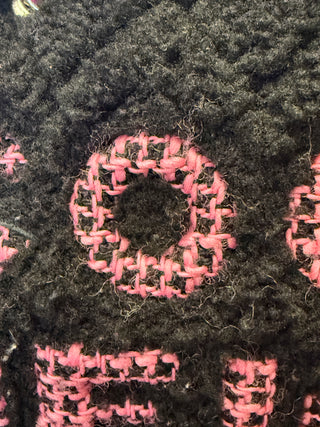 Chanel Coco Neige Shearling and Leather Trim 2way Bucket Bag FW2019 Runway