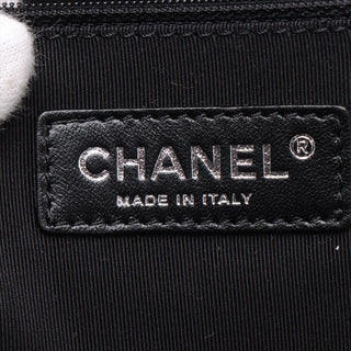 Chanel Rue Cambon Coco Silver Garment Bag 2009 Cruise Collection