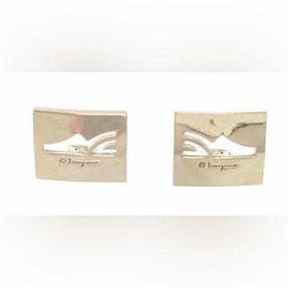 Salvatore Ferragamo Sterling Pair Silver Earrings