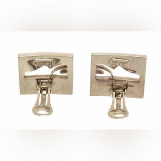 Salvatore Ferragamo Sterling Pair Silver Earrings
