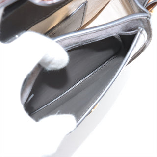 Chloe Tess Two 2 Way Tess Croc Embossed Leather Shoulder Bag RUNWAY SS19