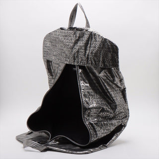 Chanel Rue Cambon Coco Silver Garment Bag 2009 Cruise Collection