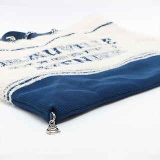 Chanel Coco Mark Terry Deauville Biarritz Venice Chain Jumbo XXL Tote Bag