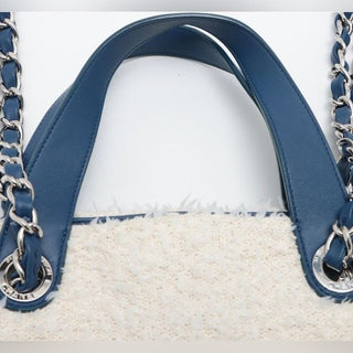 Chanel Coco Mark Terry Deauville Biarritz Venice Chain Jumbo XXL Tote Bag