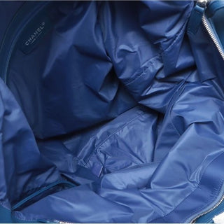 Chanel Coco Mark Terry Deauville Biarritz Venice Chain Jumbo XXL Tote Bag