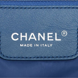 Chanel Coco Mark Terry Deauville Biarritz Venice Chain Jumbo XXL Tote Bag