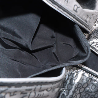 Chanel Rue Cambon Coco Silver Garment Bag 2009 Cruise Collection