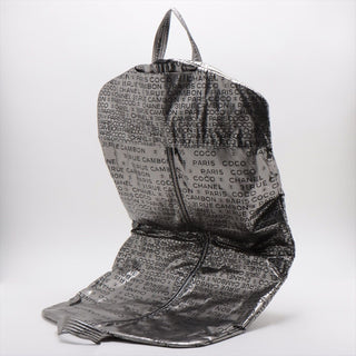 Chanel Rue Cambon Coco Silver Garment Bag 2009 Cruise Collection