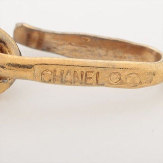 Chanel Vintage Chain Belt Necklace 24K Gold Plated Hardware 80s Medallion