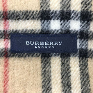 Burberry Jumbo Nova Check Wool Scarf NEW Vintage w Box