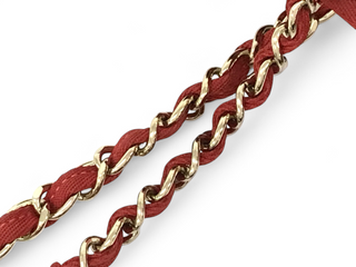 Chanel Mixed Fibers Striped Small Deauville Shoulder Bag