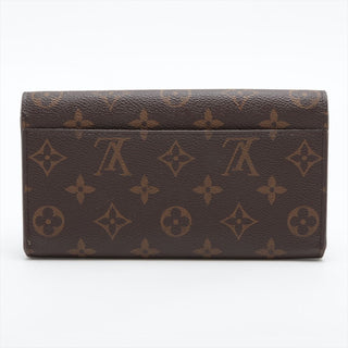 Louis Vuitton Sarah Long Monogram Wallet
