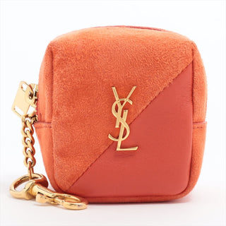 Saint Laurent Paris Bag Charm Coin AirPod Case Full Set NEW