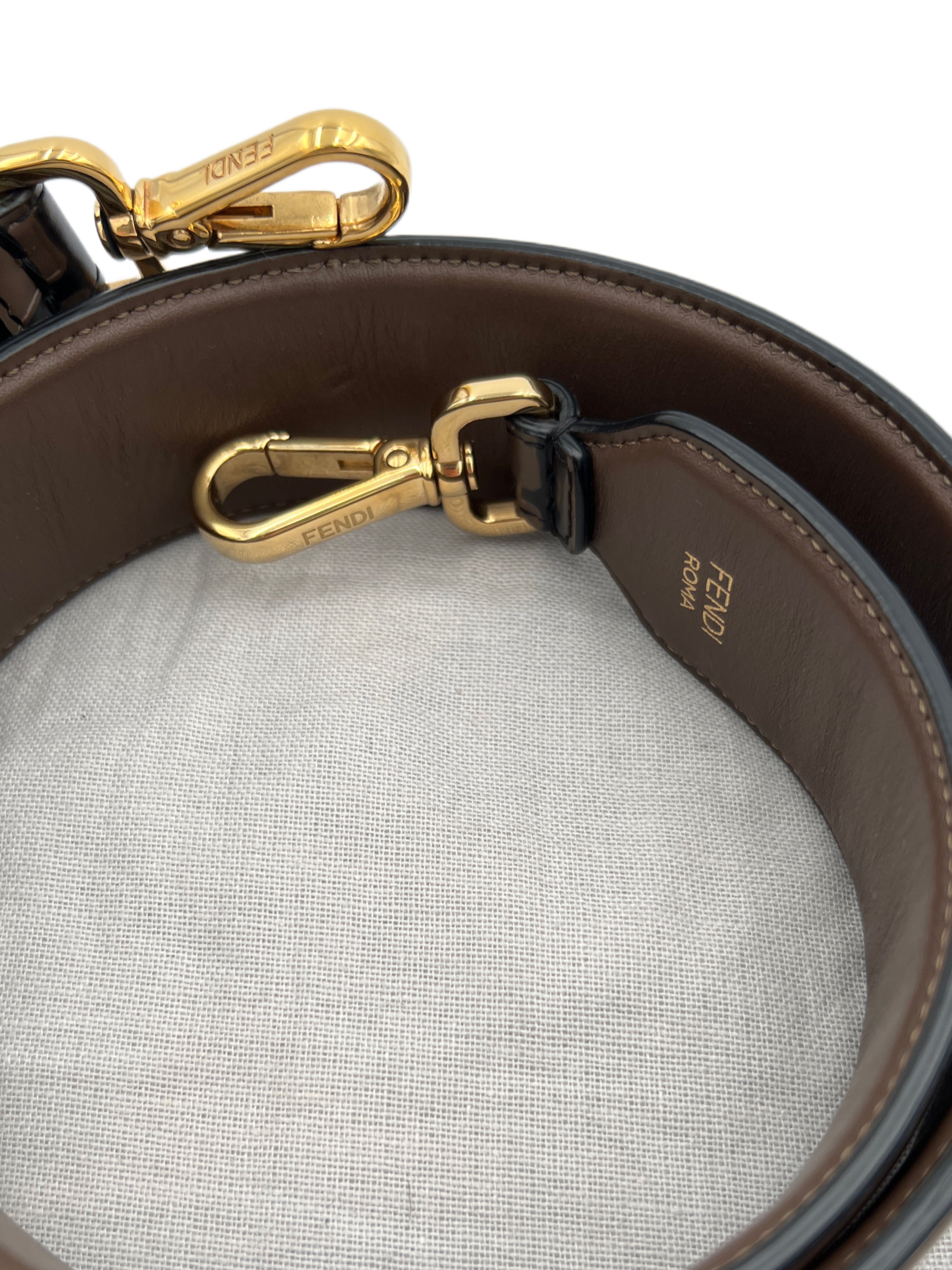 Louis Vuitton Monogram 16MM Adjustable Bag Strap - Brown Bag