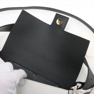 Fendi x Stefano Pilati Twist Nappa Leather Baguette Shoulder Bag FW2023