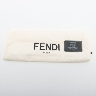 Fendi x Stefano Pilati Twist Nappa Leather Baguette Shoulder Bag FW2023