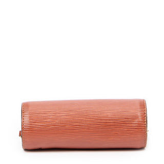 Louis Vuitton Leather mini bags Soufflot Pouch Epi Mini Baguette Pochette Bag Purse
