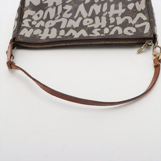 Louis Vuitton Pochette Vintage Stephen Sprouse Graffiti Pochette Vintage Y2K