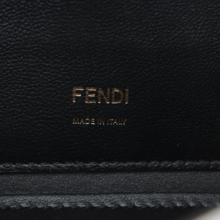 Fendi x Stefano Pilati Twist Nappa Leather Baguette Shoulder Bag FW2023