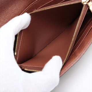 Louis Vuitton Sarah Long Monogram Wallet