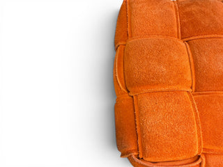 Bottega Veneta Cassette Woven Quilted Suede Crossbody (Copy)