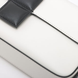 Fendi x Stefano Pilati Twist Nappa Leather Baguette Shoulder Bag FW2023