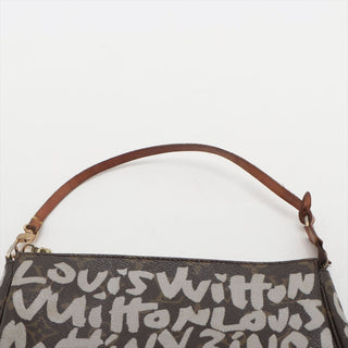 Louis Vuitton Pochette Vintage Stephen Sprouse Graffiti Pochette Vintage Y2K